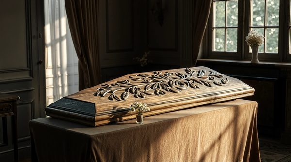 Personnalisez votre plaque funéraire avec style et qualité