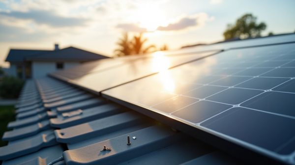 Quels avantages des panneaux solaires photovoltaïques aujourd'hui ?