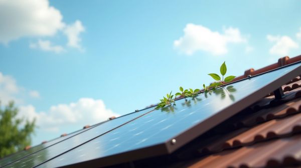 Top 5 bénéfices des panneaux solaires photovoltaïques actuels
